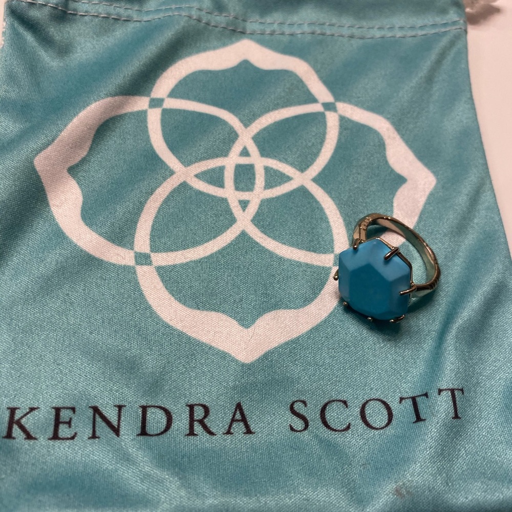 Kendra Scott Turquoise Ring